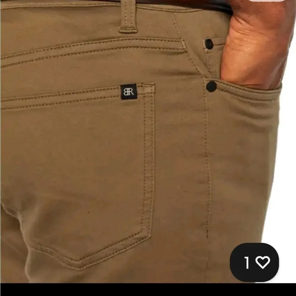 Banana Republic Tan Travel Jeans